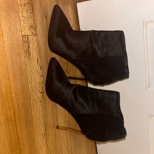 Unique & Gorgeous sz 8 Sam Edelman stiletto booties!